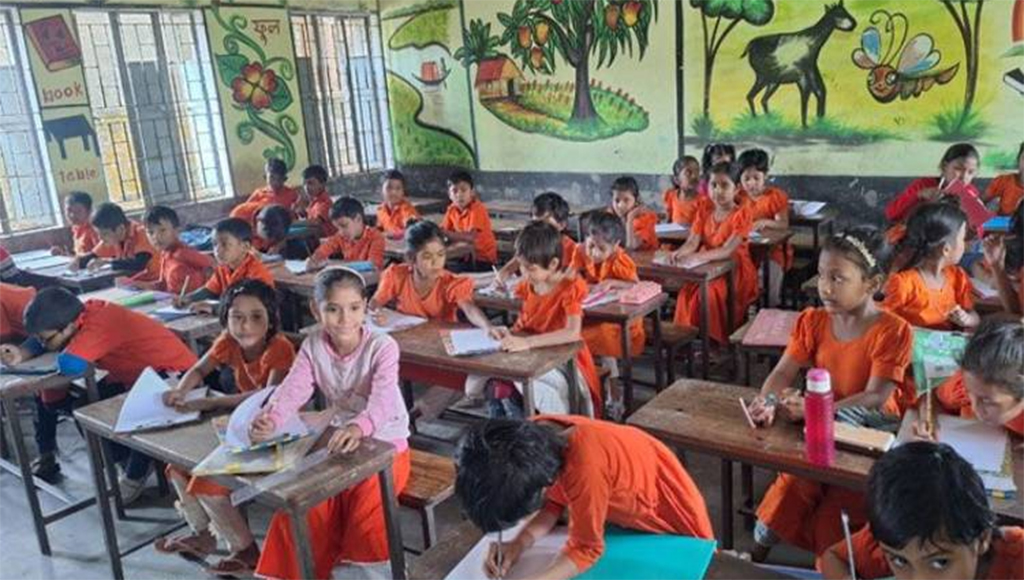 রোববার থেকে প্রাথমিক বিদ্যালয়ে পরীক্ষা নেয়া হবে