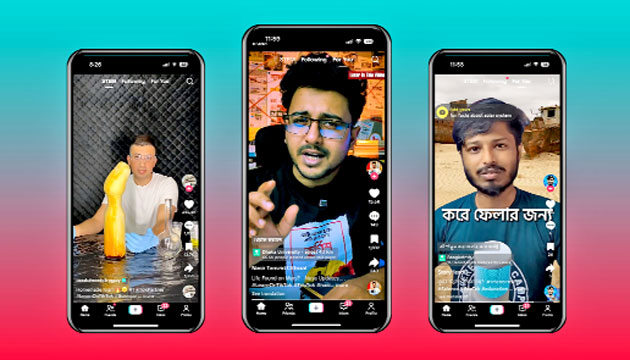 টিকটকে শিক্ষামূলক কনটেন্টের নতুন মাধ্যম স্টেম ফিড
