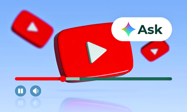 ইউটিউব সার্চে এআইনির্ভর নতুন ফিচার