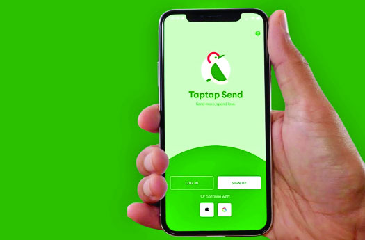 ‘ট্যাপট্যাপ সেন্ড’ অ্যাপ