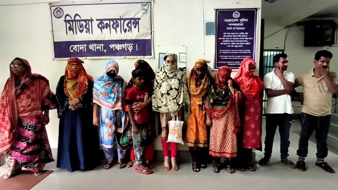 পঞ্চগড় সীমান্ত দিয়ে ১১ জনকে ‘পুশ ইন’ করেছে বিএসএফ