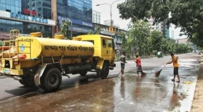 কোরবানির বর্জ্য অপসারণ