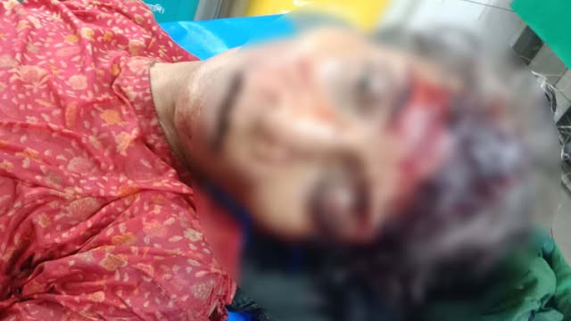 সড়ক দুর্ঘটনায় নিহত বৃদ্ধা