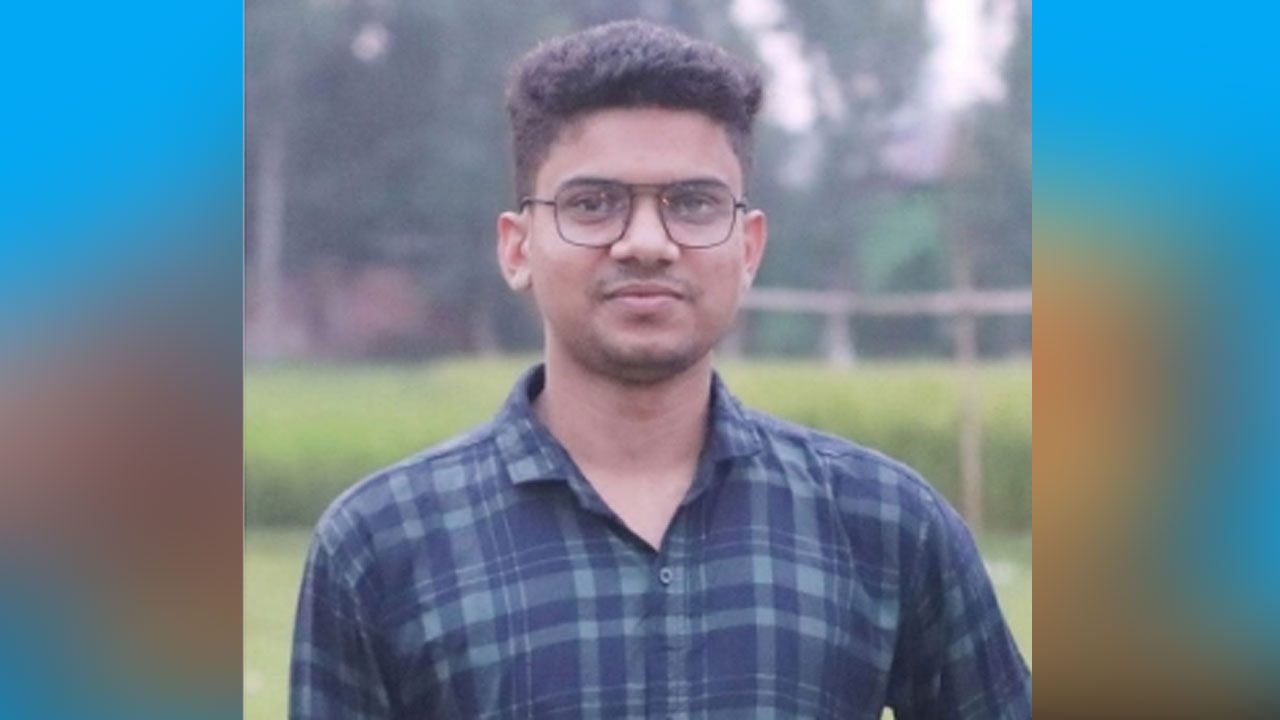 দৈনিক নয়া দিগন্তের হাবিপ্রবি প্রতিনিধি মো: রাফিউল হুদা