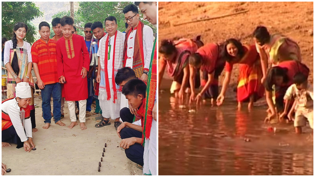 উৎসব মুখর পার্বত্য চট্টগ্রাম