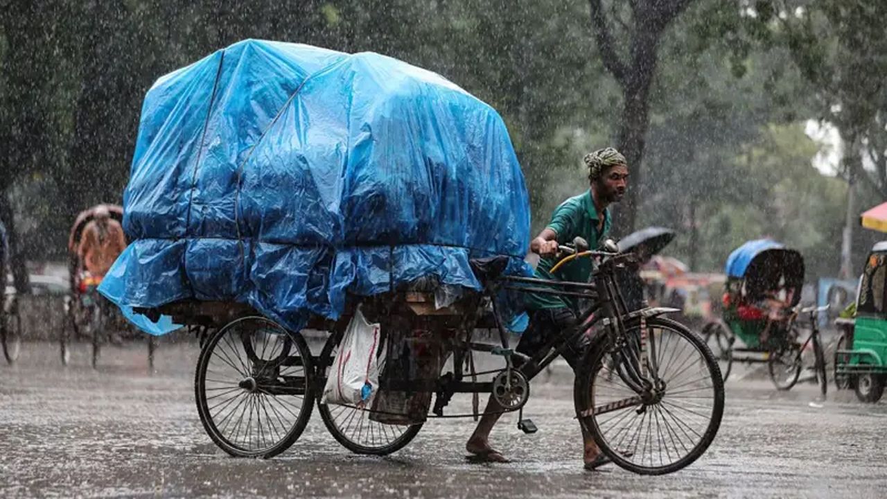 আগামী সপ্তাহজুড়েই বৃষ্টির দেখা মিলবে