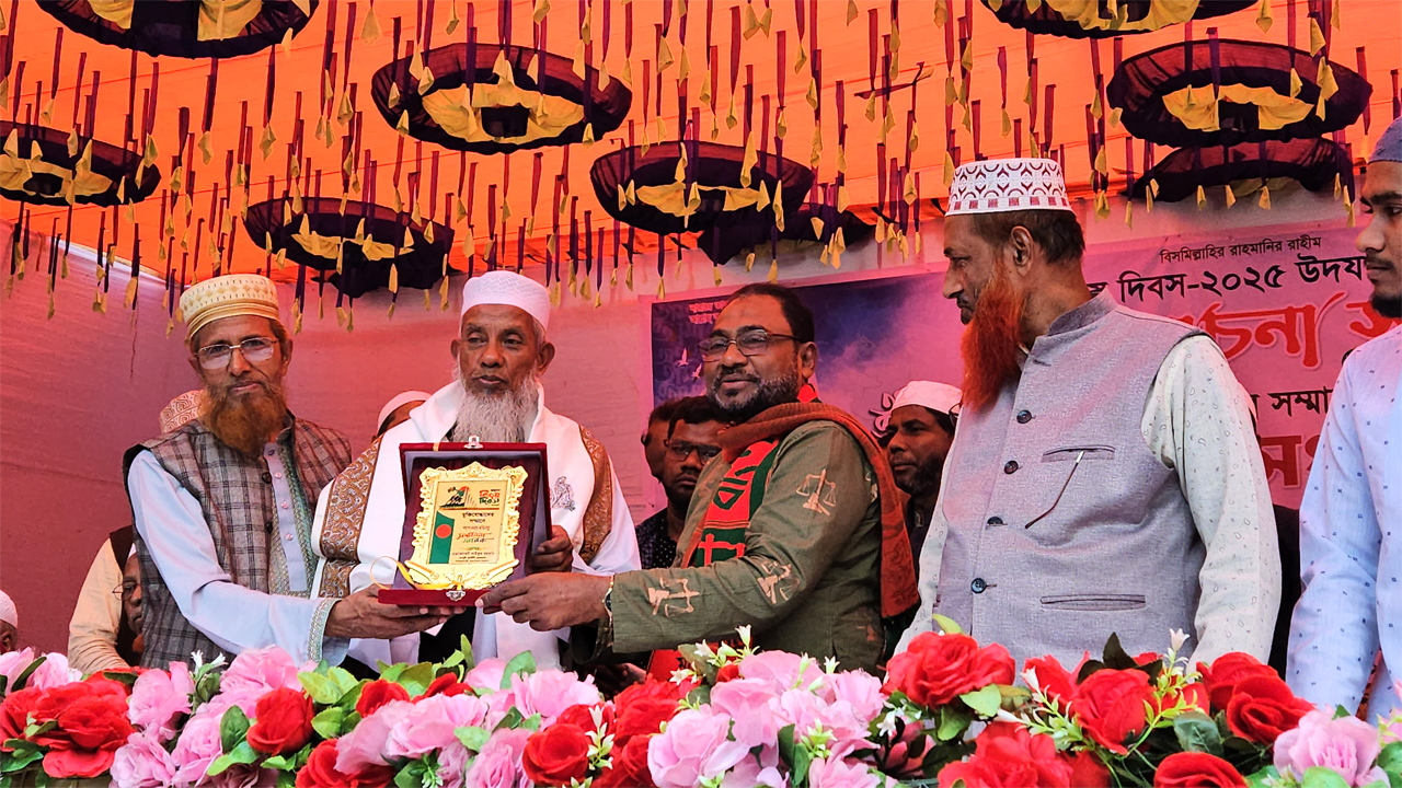 মুক্তিযোদ্ধাদের গণসংবর্ধনা