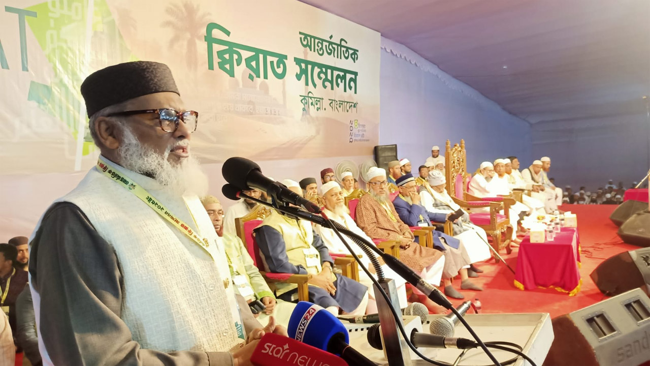 ধর্ম উপদেষ্টা ড. আ ফ ম খালিদ হোসেন