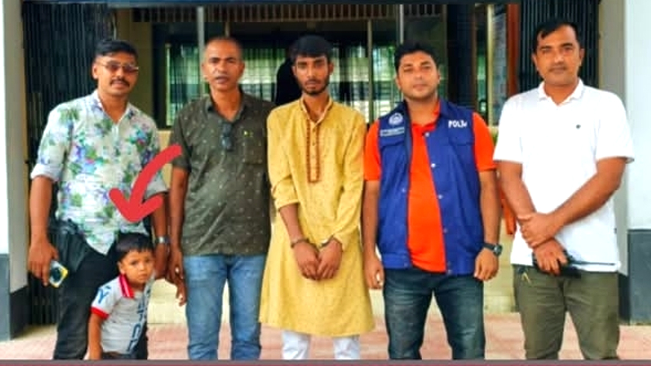 অপহৃত শিশু উদ্ধার