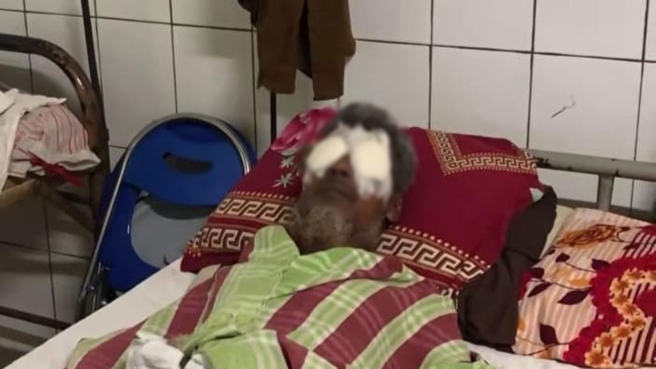 আহত রিপন ব্যাপারী