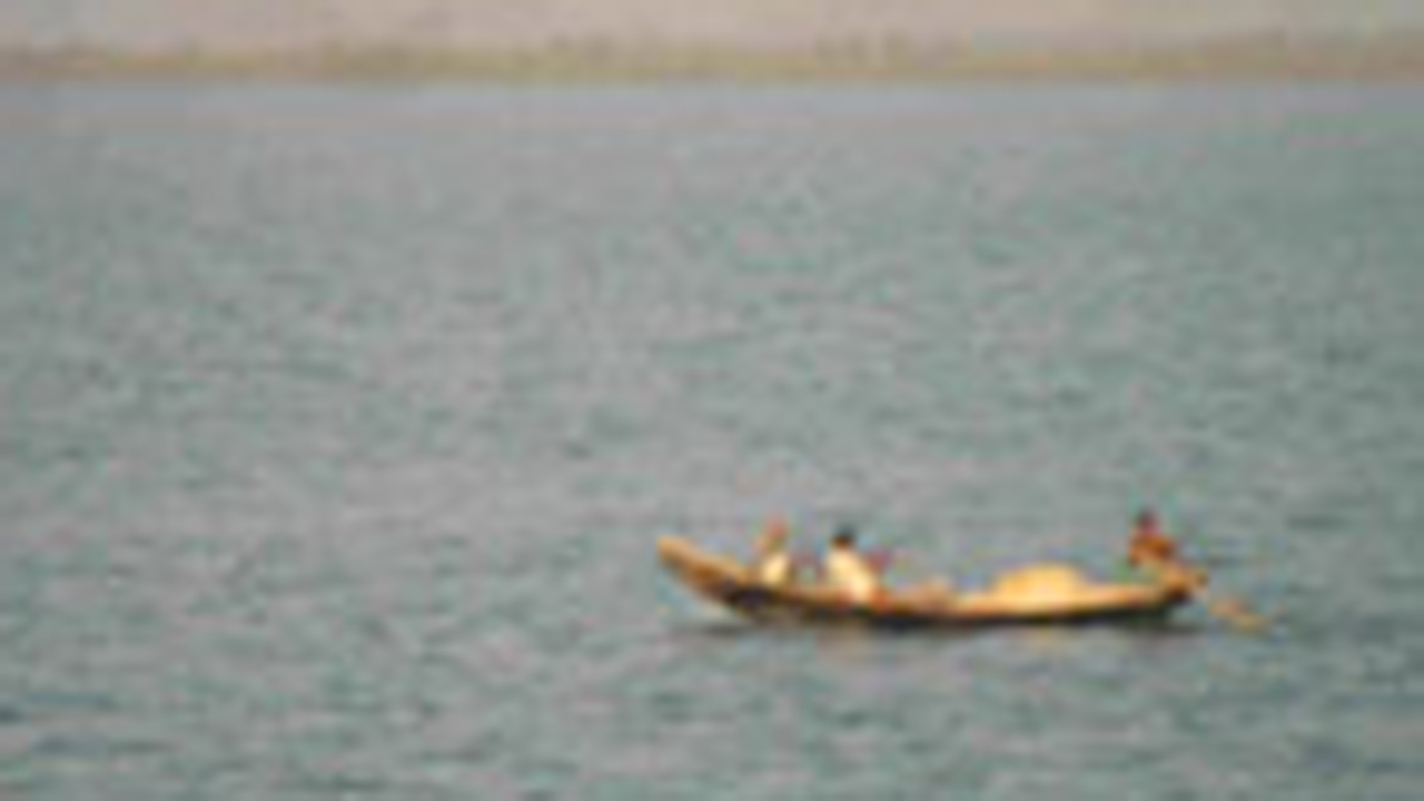 লালপুরের পদ্মা নদী