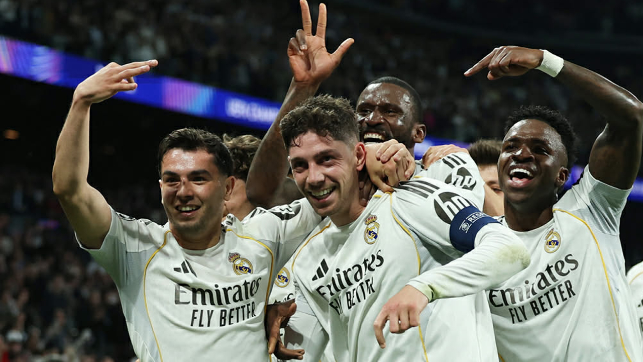 ভালভের্দের হ্যাটট্রিকে ম্যানসিটির বিপক্ষে বড় জয় রিয়াল মাদ্রিদের