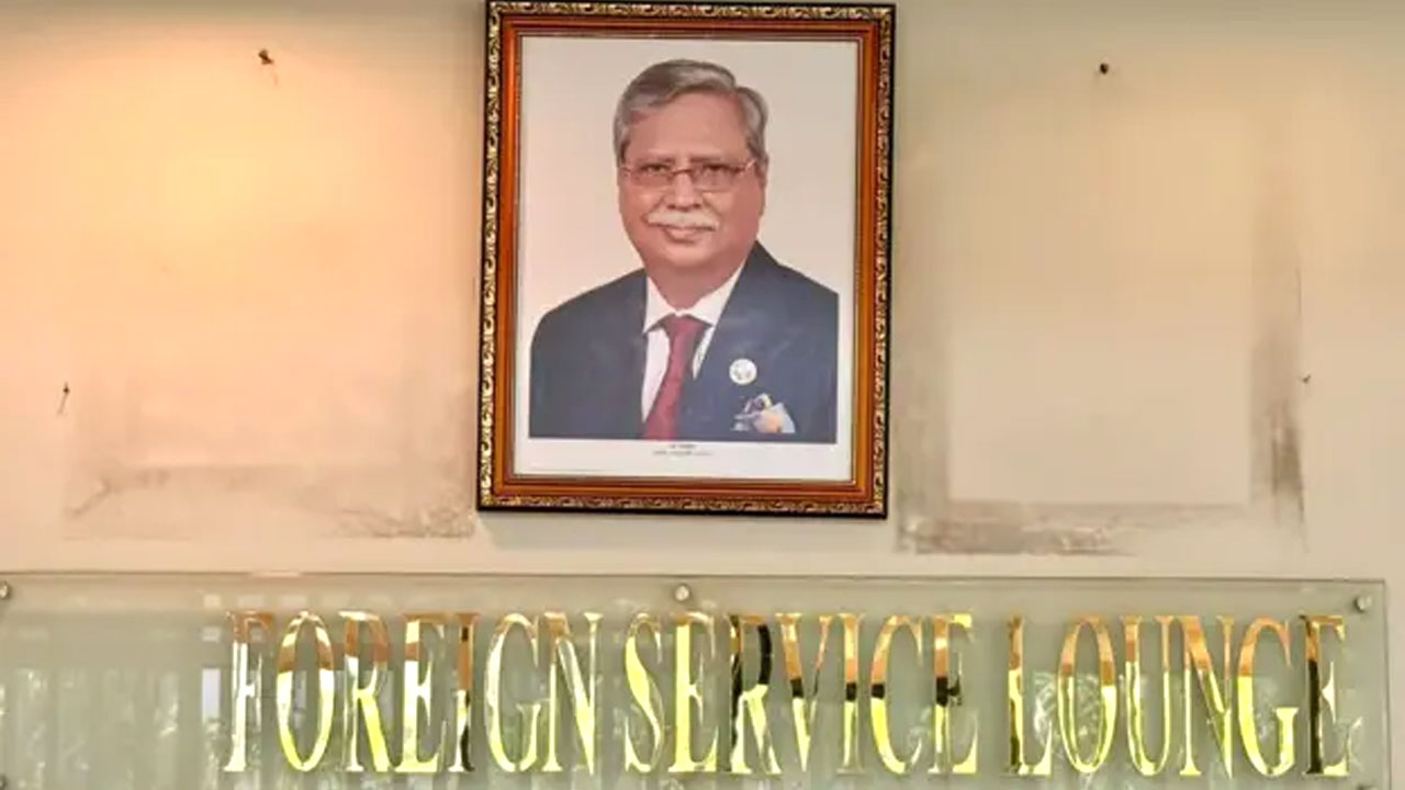 রাষ্ট্রপতি মো: সাহাবুদ্দিনের ছবি