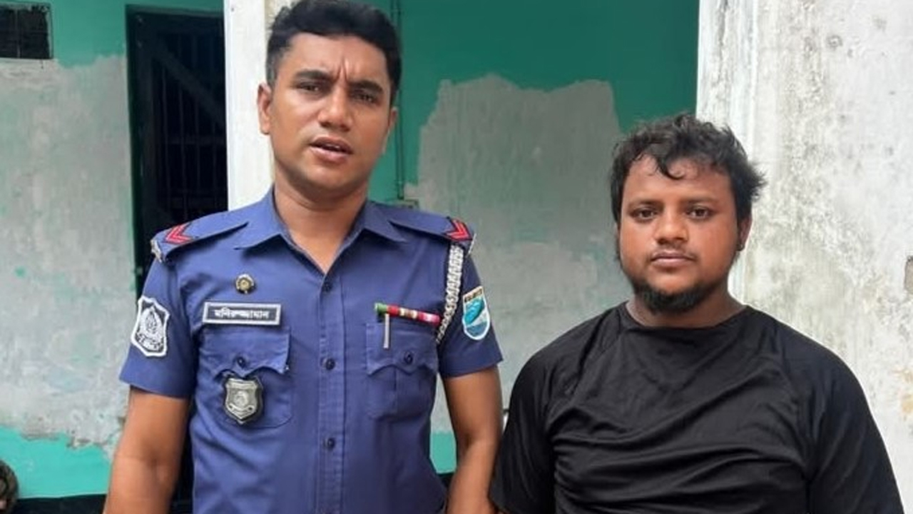 শিশুকে ধর্ষণচেষ্টা অভিযোগে রুবেলকে গ্রেফতার করেছে পুলিশ