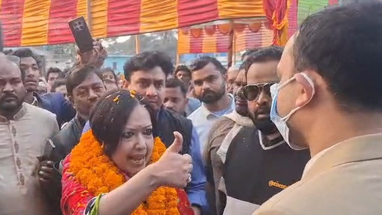 ব্যারিস্টার রুমিন ফারহানা