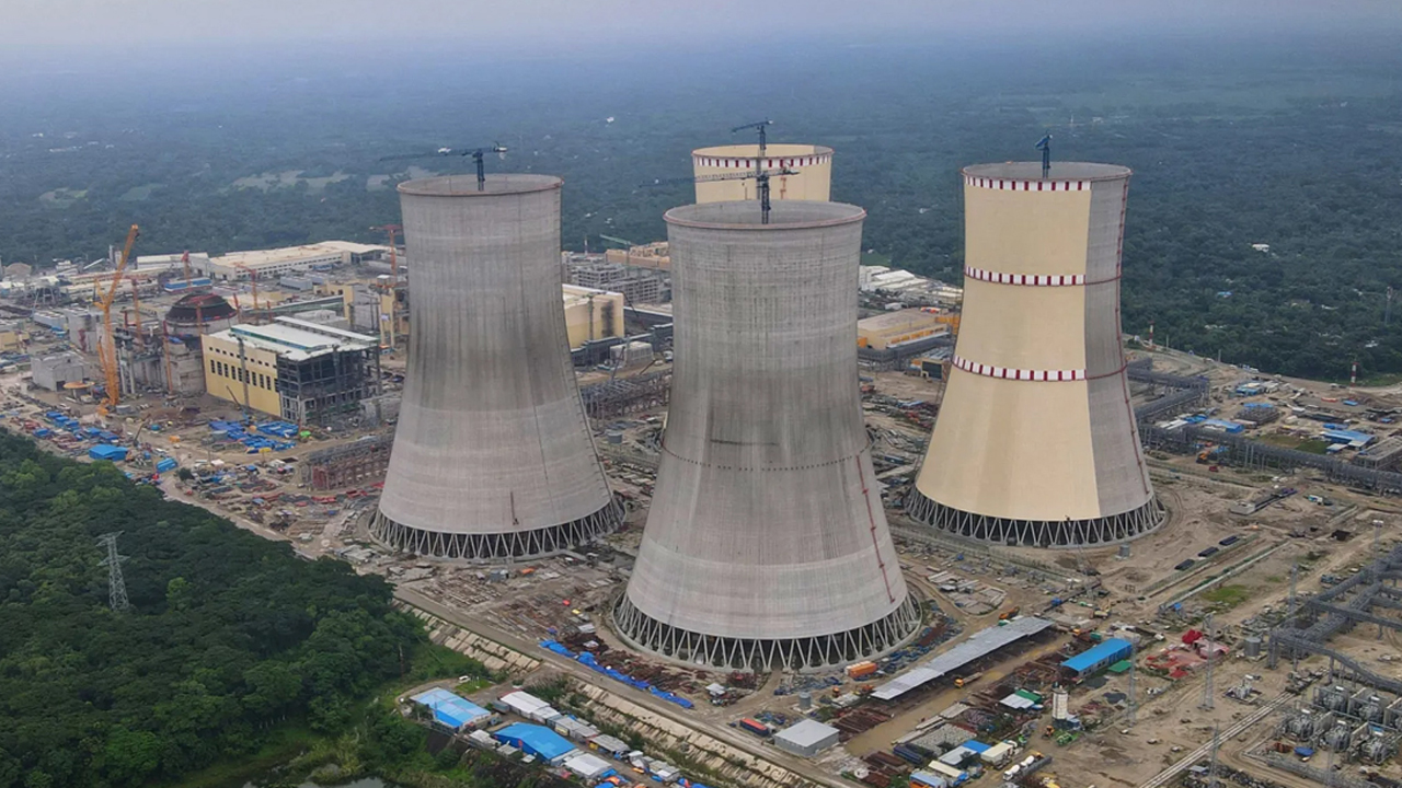 রূপপুর পারমাণবিক বিদ্যুৎকেন্দ্র