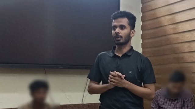 অভিুযুক্ত আশরাফুল ইসলাম