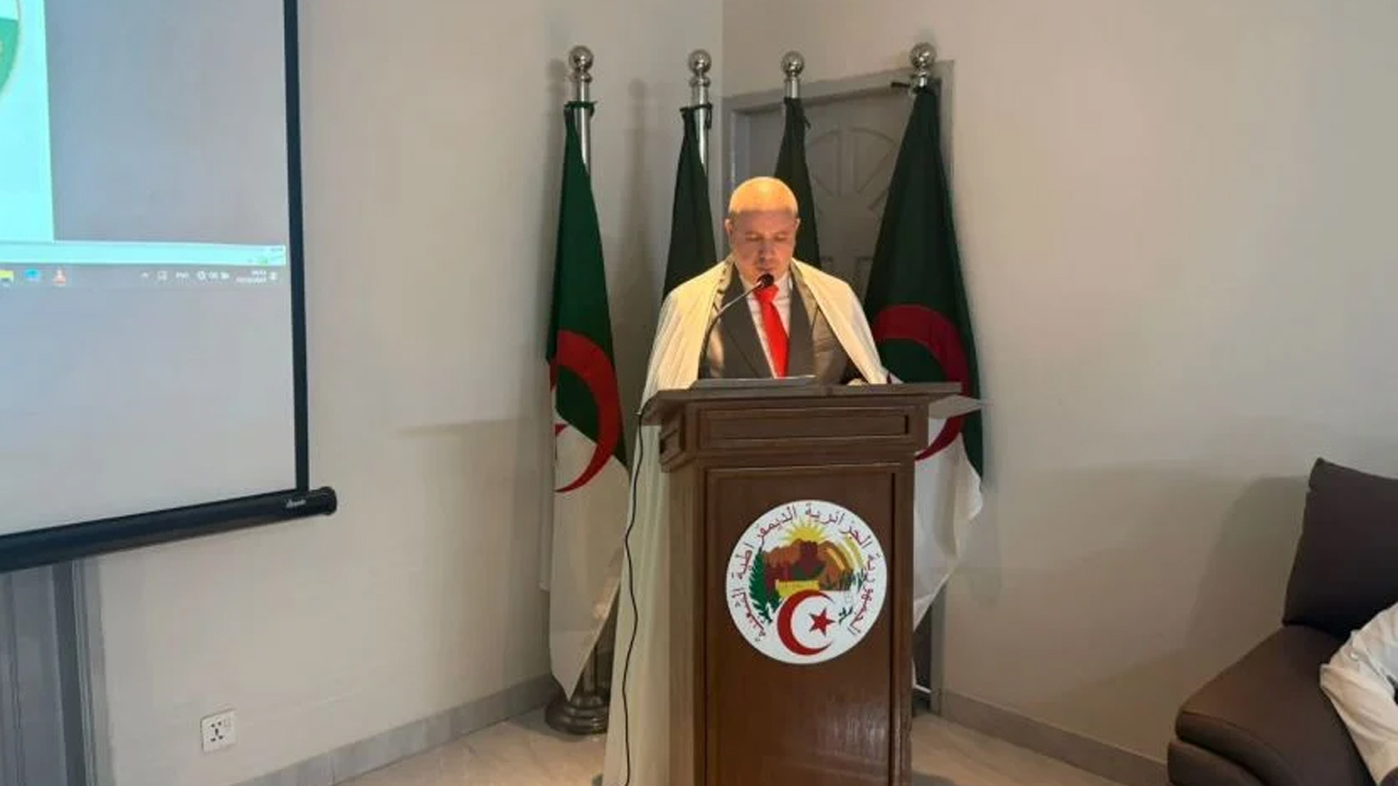 আলজেরিয়ার রাষ্ট্রদূত আবদেলওয়াহাব সাইদানি