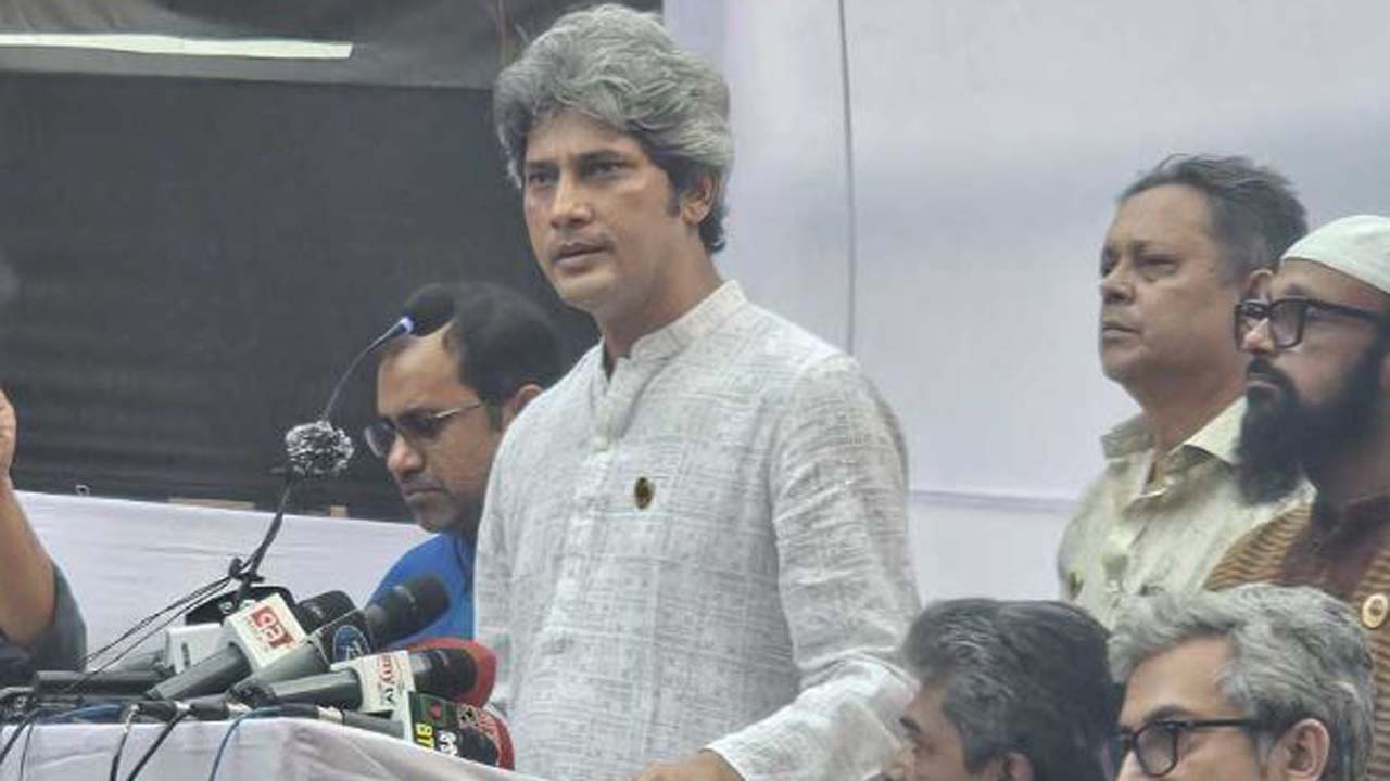 পরিকল্পনা প্রতিমন্ত্রী জোনায়েদ সাকি