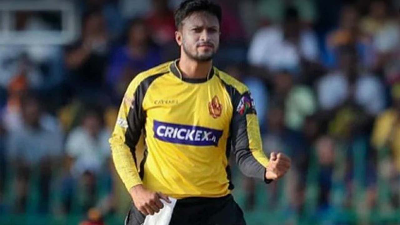 সাকিব আল হাসান