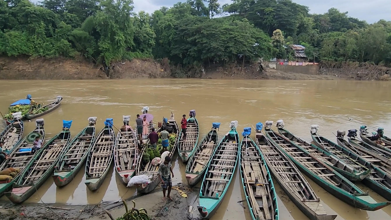 বান্দরবানের সাঙ্গু নদী