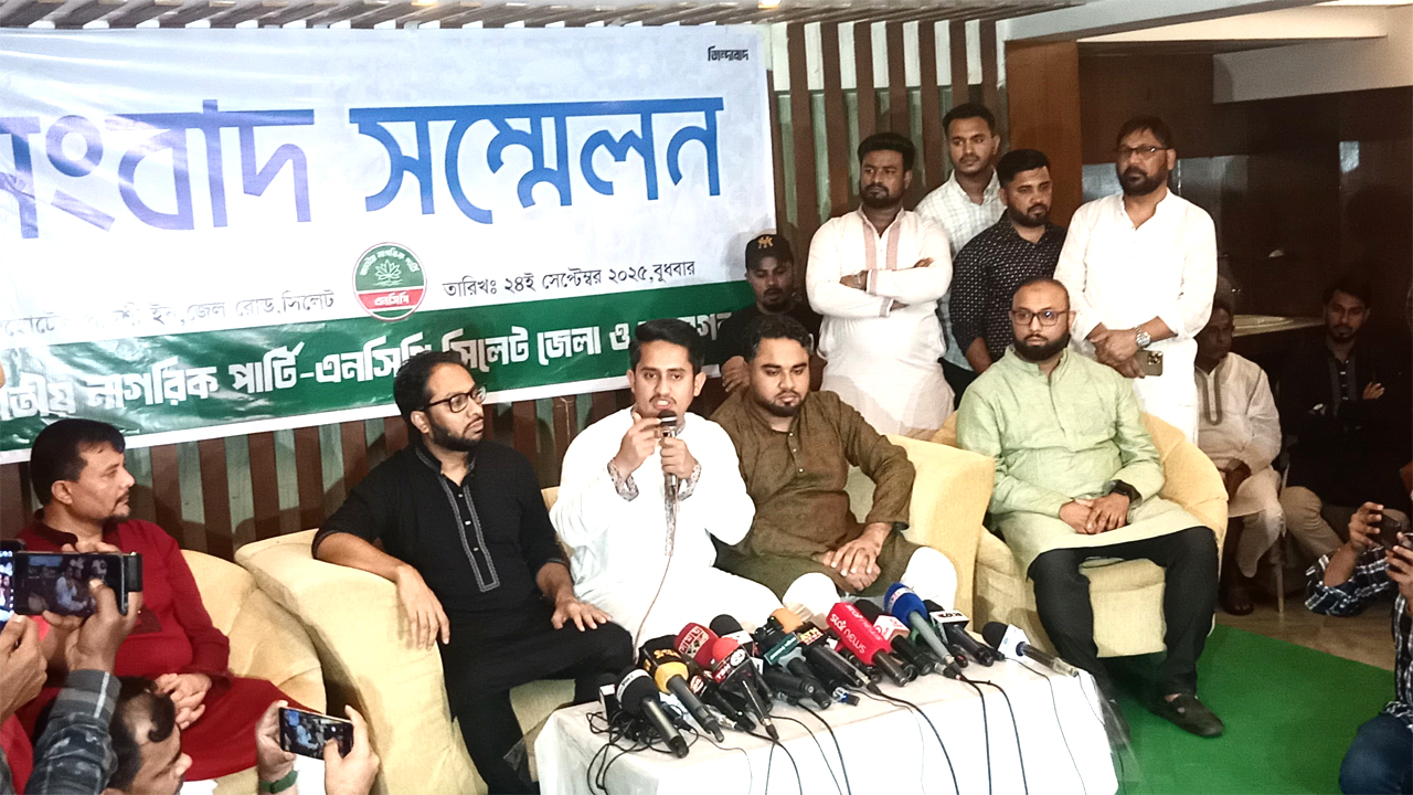 সংবাদ সম্মেলনে সারজিস আলম