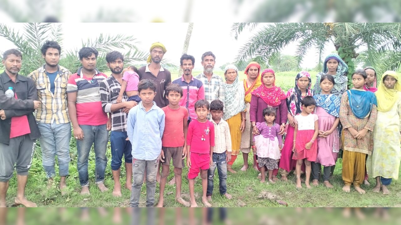 সাতক্ষীরা সীমান্তে বিএসএফের পুশ-ইন করা ২৩ জন