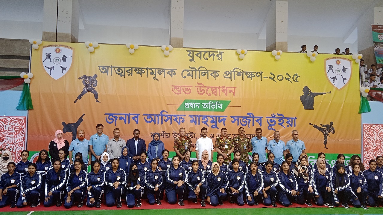 বিকেএসপিতে উপদেষ্টা আসিফ মাহমুদ সজীব ভূঁইয়া