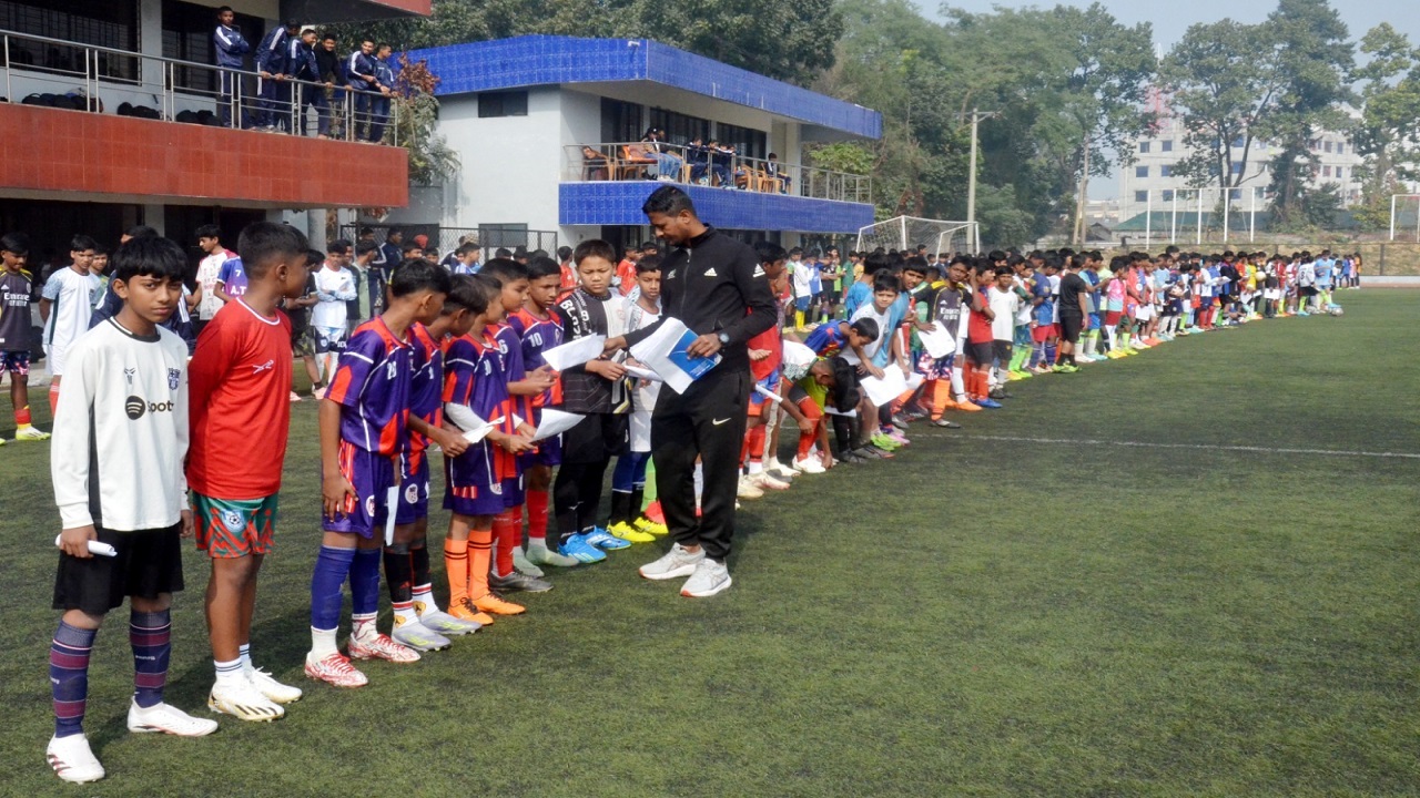 বিকেএসপিতে খেলোয়াড় ভর্তির প্রাথমিক বাছাই পরীক্ষা সম্পন্ন