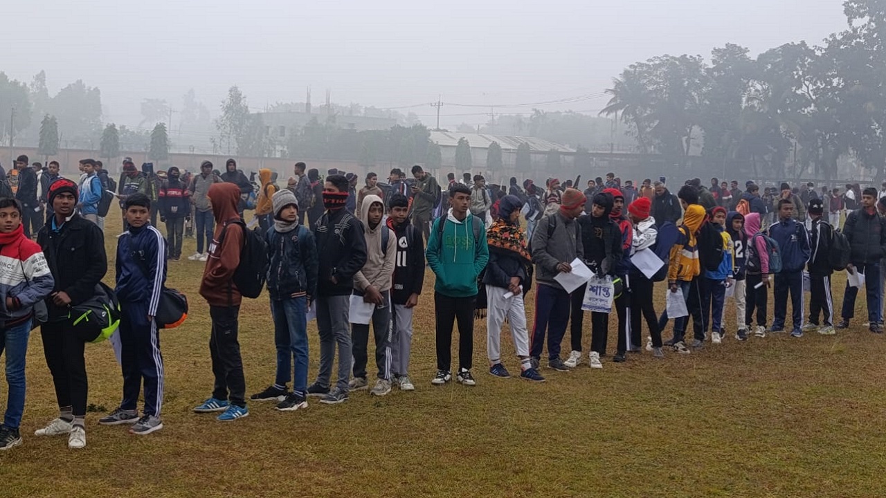 বিকেএসপিতে ২০২৬ সালের খেলোয়াড় ভর্তির প্রাথমিক পরীক্ষা শুরু