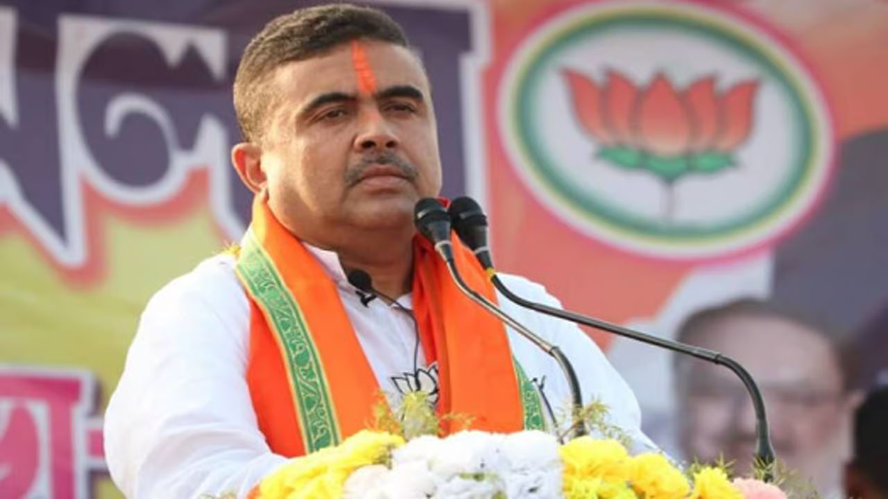 পশ্চিমবঙ্গ সরকারের মুখ্যমন্ত্রী শুভেন্দু অধিকারী