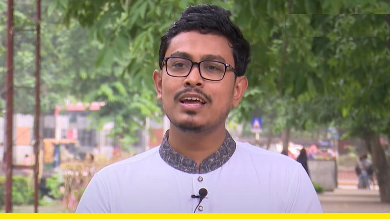 ঢাকা বিশ্ববিদ্যালয়ের কেন্দ্রীয় ছাত্র সংসদের (ডাকসু) সহ-সভাপতি (ভিপি) আবু সাদিক কায়েম