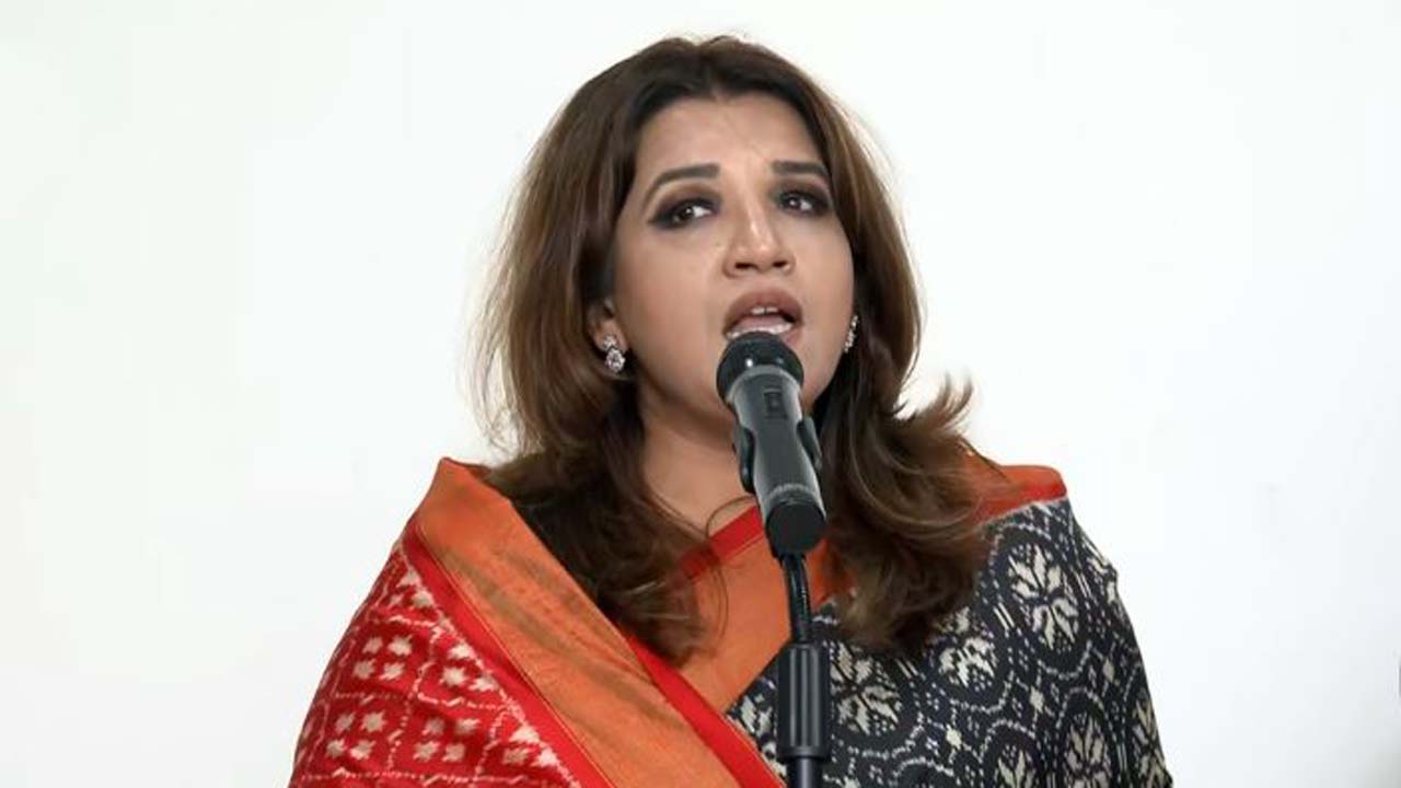 পররাষ্ট্র প্রতিমন্ত্রী শামা ওবায়েদ ইসলাম।