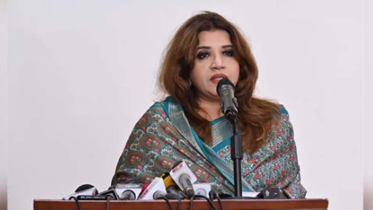 পররাষ্ট্র প্রতিমন্ত্রী শামা ওবায়েদ