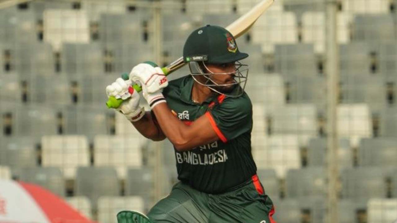 নাজমুল হোসেন শান্ত