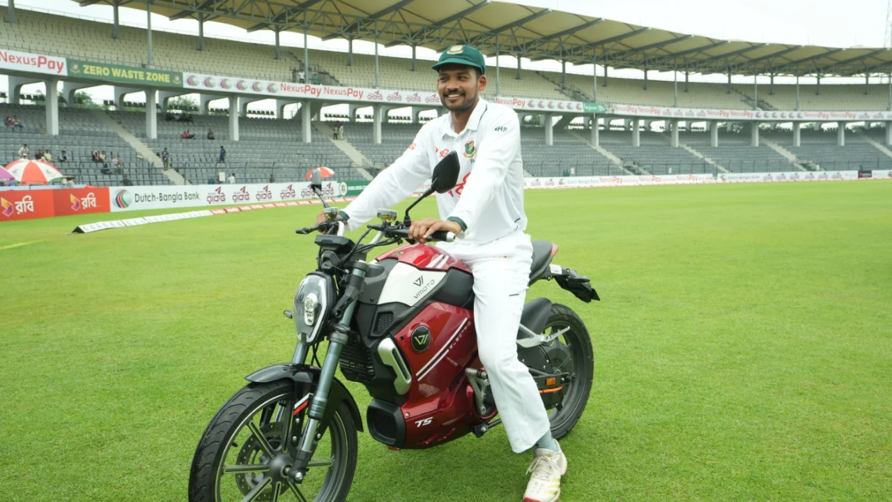 নাজমুল হোসেন শান্ত