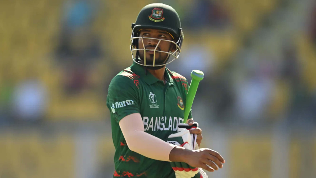 নাজমুল হোসেন শান্ত