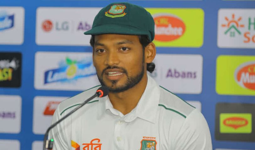 অধিনায়ক নাজমুল হোসেন শান্ত