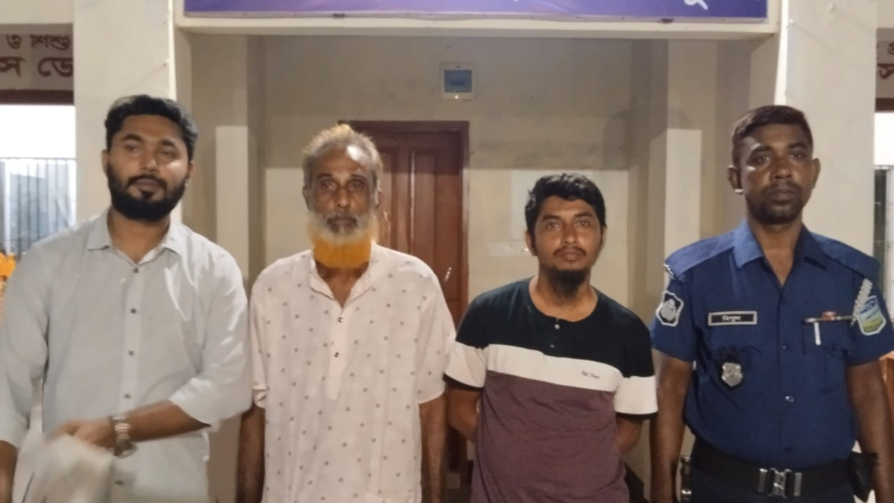 স্বপনকে পরিবারের কাছে হস্তান্তর করেছে পুলিশ