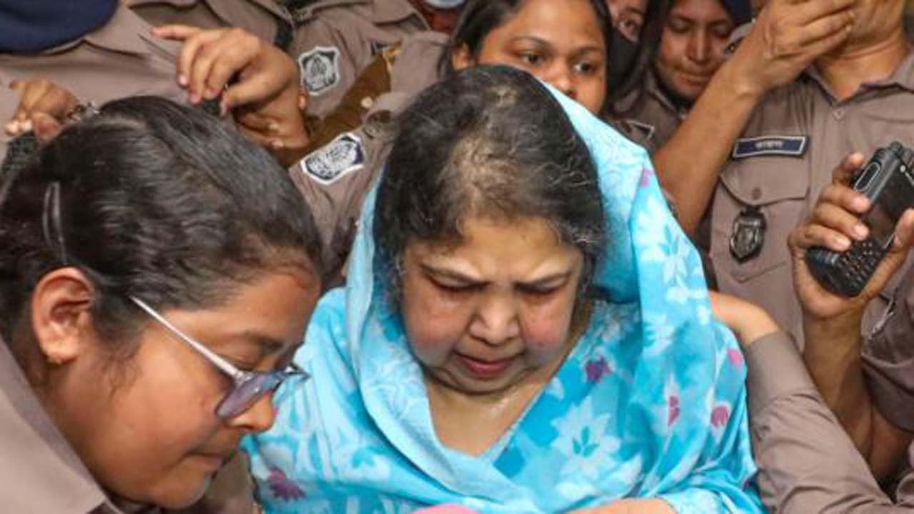 সাবেক স্পিকার শিরীন শারমিন চৌধুরী