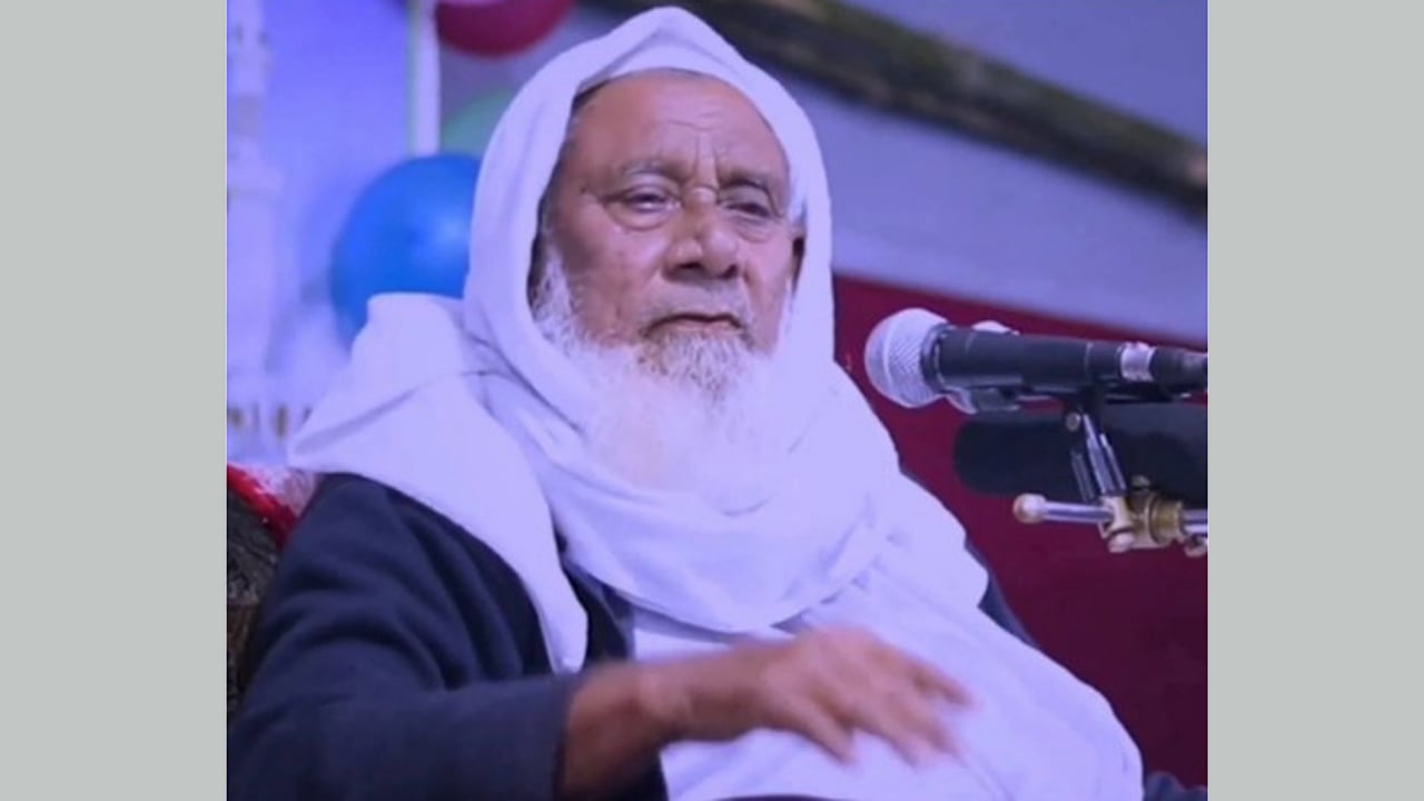 শাইখুল হাদীস মাওলানা আহমদ হোসাইন (সেহলার পীর)