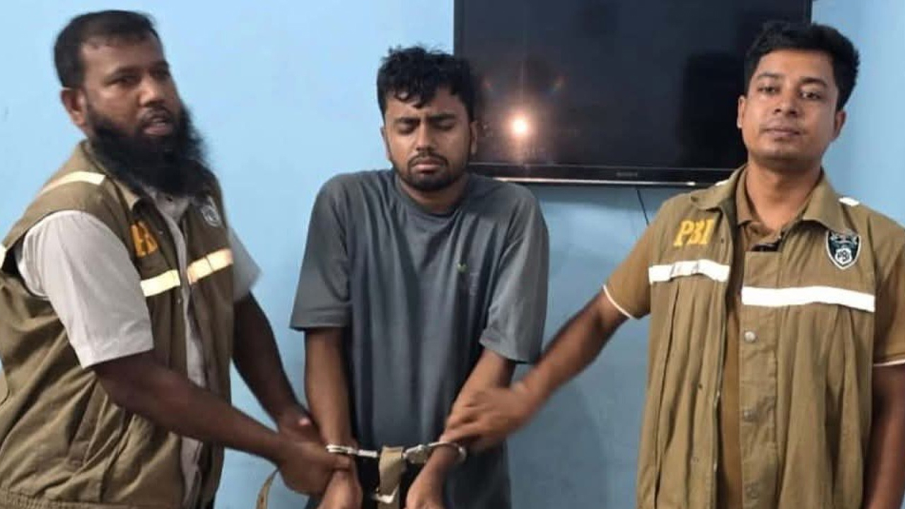 সৎ মাকে হত্যার দায়ে শাহিন মুন্সীকে গ্রেফতার করলো পিবিআই