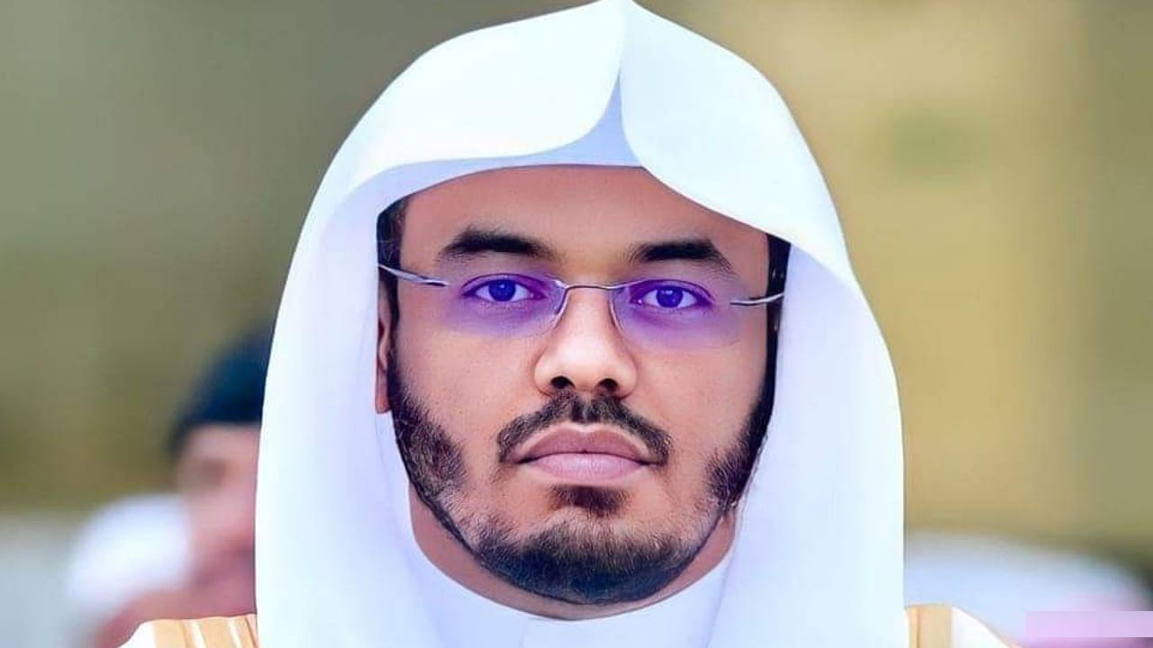 পবিত্র কাবা শরিফের ইমাম ও খতিব শায়খ ইয়াসির আদ দোসারি