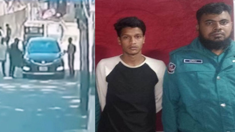 সিলেটে প্রাইভেটকার থামিয়ে শিশু অপহরণের চেষ্টা, যুবক আটক