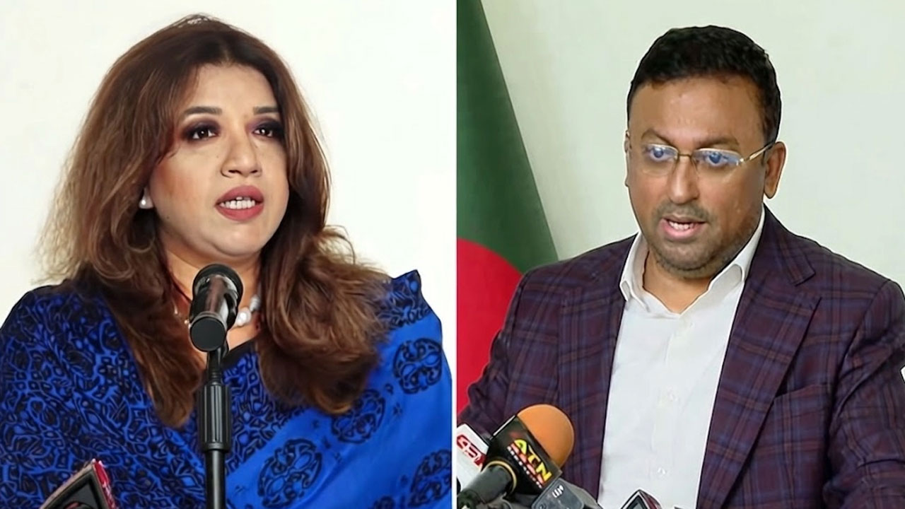শামা ওবায়েদ ইসলাম ও হুমায়ুন কবির
