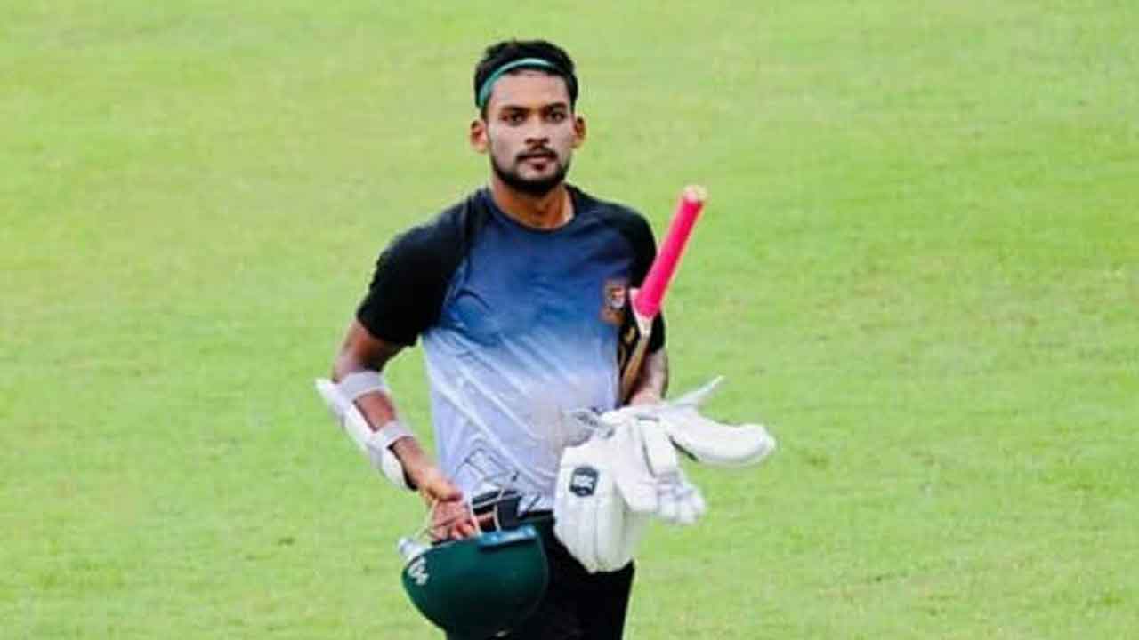 নাজমুল হোসেন শান্ত
