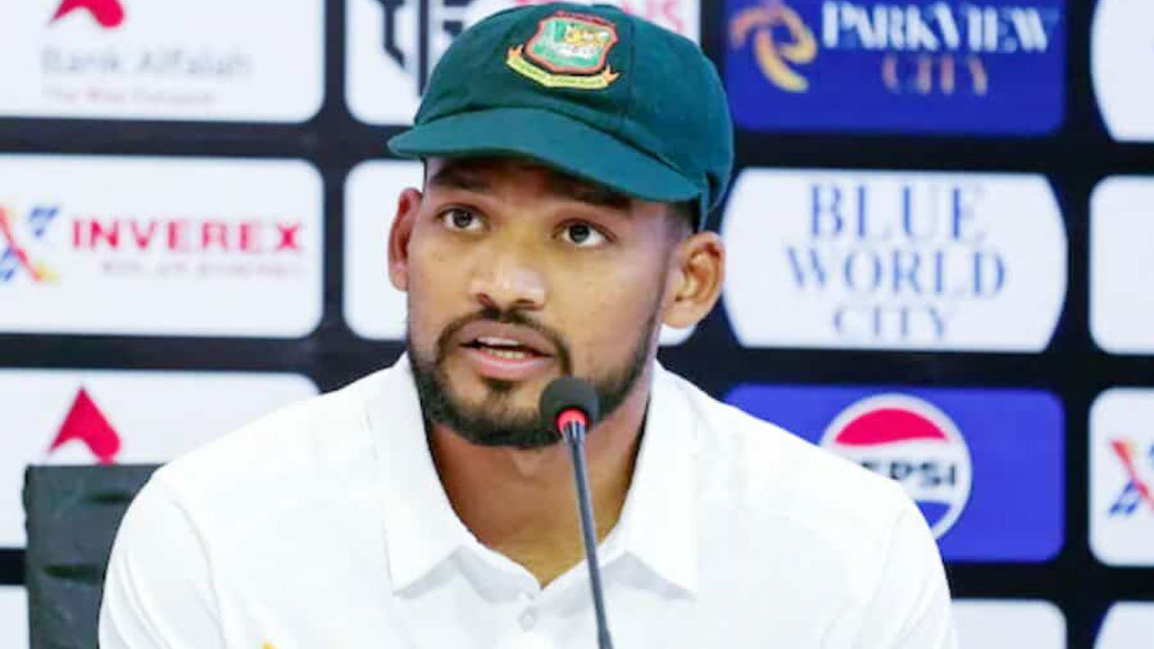 নাজমুল হোসেন শান্ত