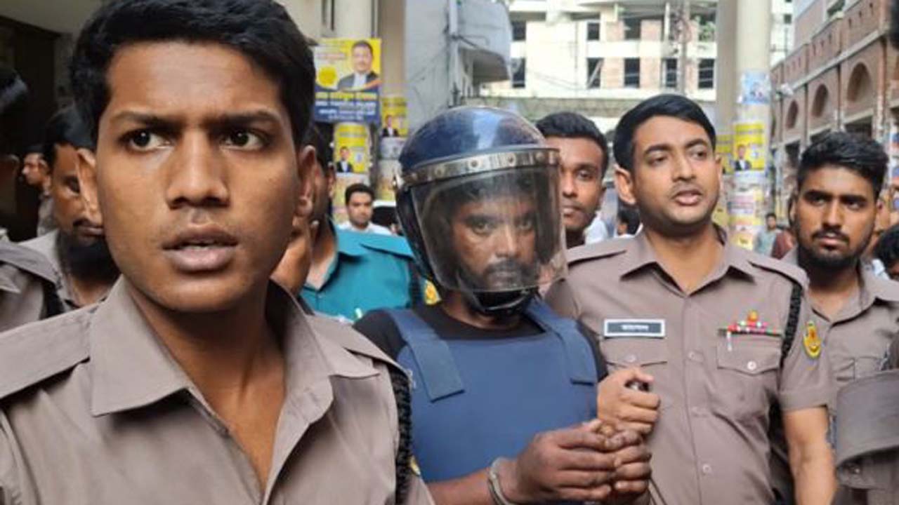 আদালতে অভিযুক্ত সোহেল রানা