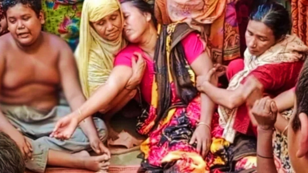 দুই শিশুর স্বজনদের আহাজারি