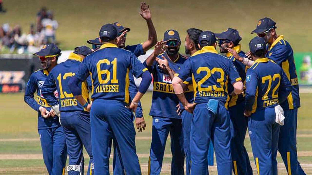 শ্রীলঙ্কা দল